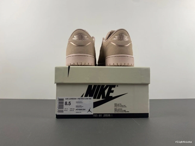 Jordan Retro 1 AO1935-204 NS Beige Low Particle 1017